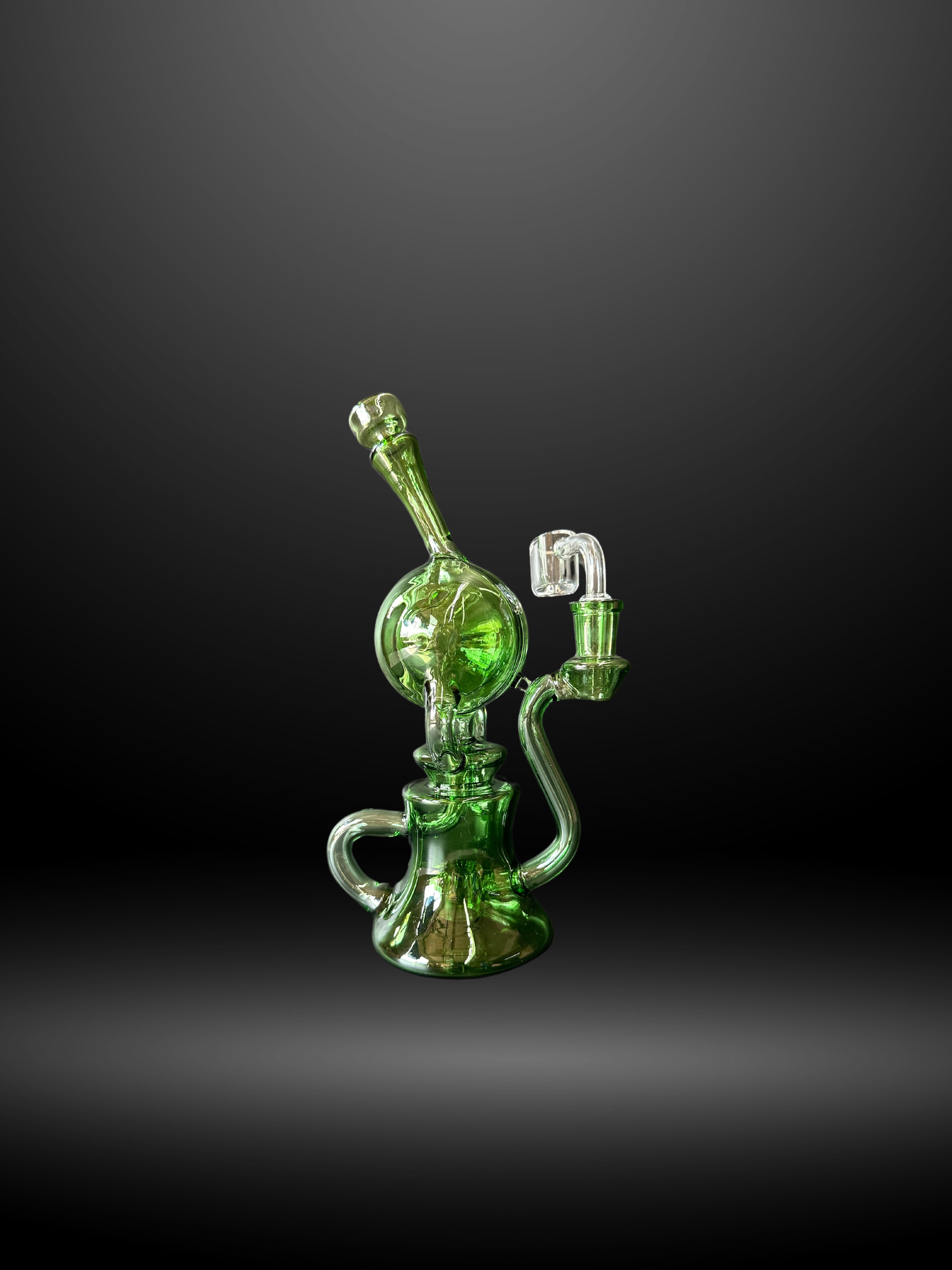 Mystic Orbs Water Pipe (CWP 87)