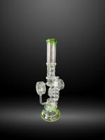 Green Galaxy Water Pipe (ES 21535)