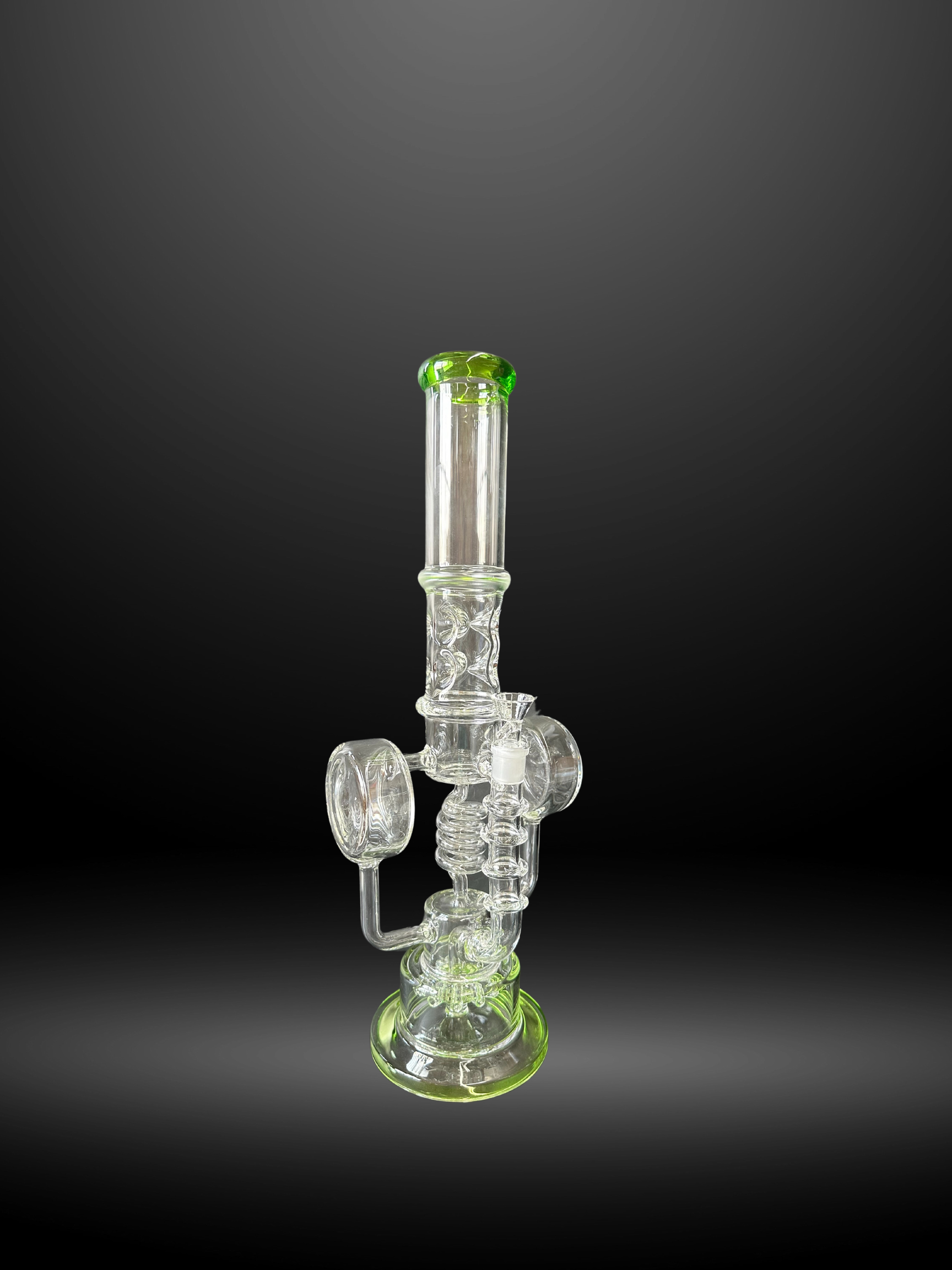 Green Galaxy Water Pipe (ES 21535)