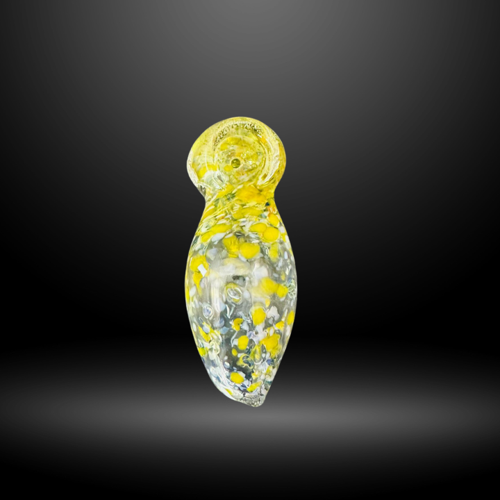 2.5" Yellow Splat Hand Pipe