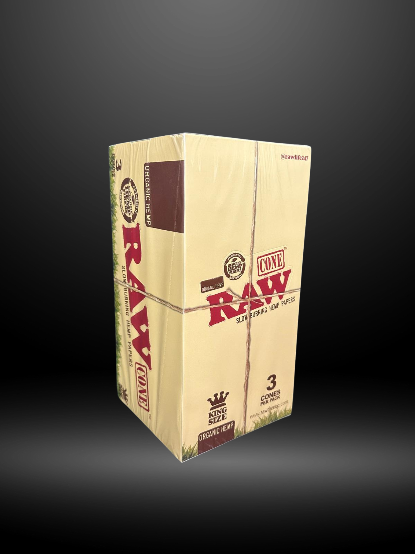 RAW - 3 CONES
