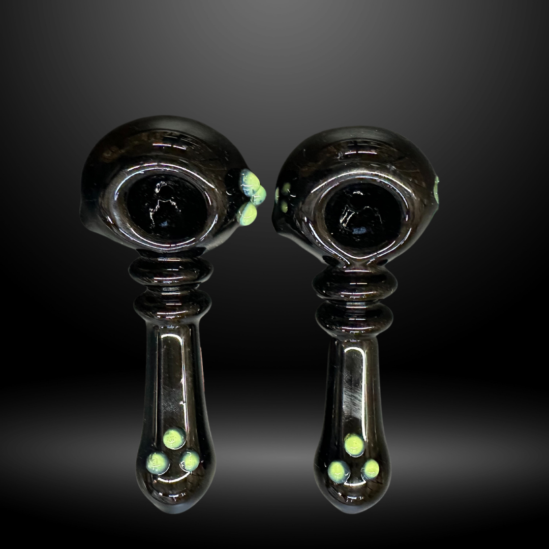 Midnight Glow Hand Pipe (HP 411)