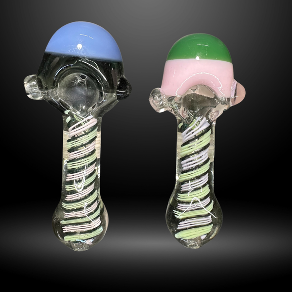 Candy Coil Hand Pipe (HP 528)