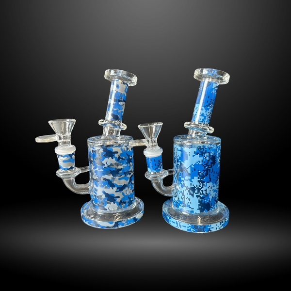 Digital Camo Water Pipe (ES 24109)