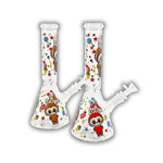 10" Cartoon Character Water Pipe [HXCP-941P-LB]