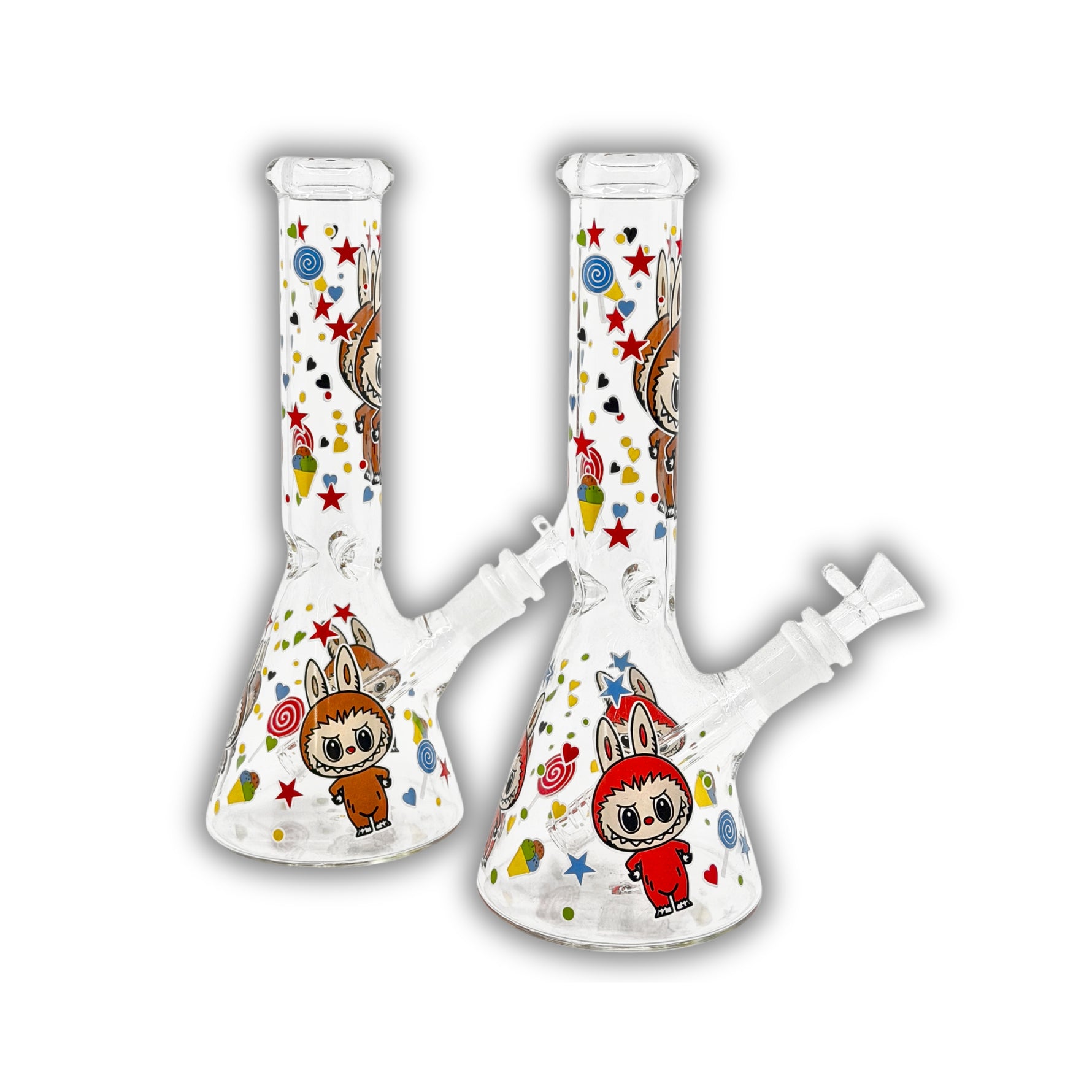 10" Cartoon Character Water Pipe [HXCP-941P-LB]
