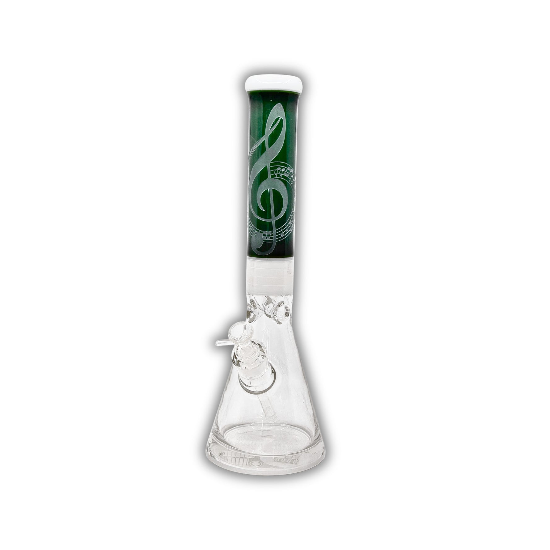 16" Musical Note Beaker Bong [HXCP-070]