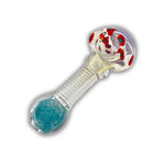 4" Polka Dot Hand Pipe [BB-521]