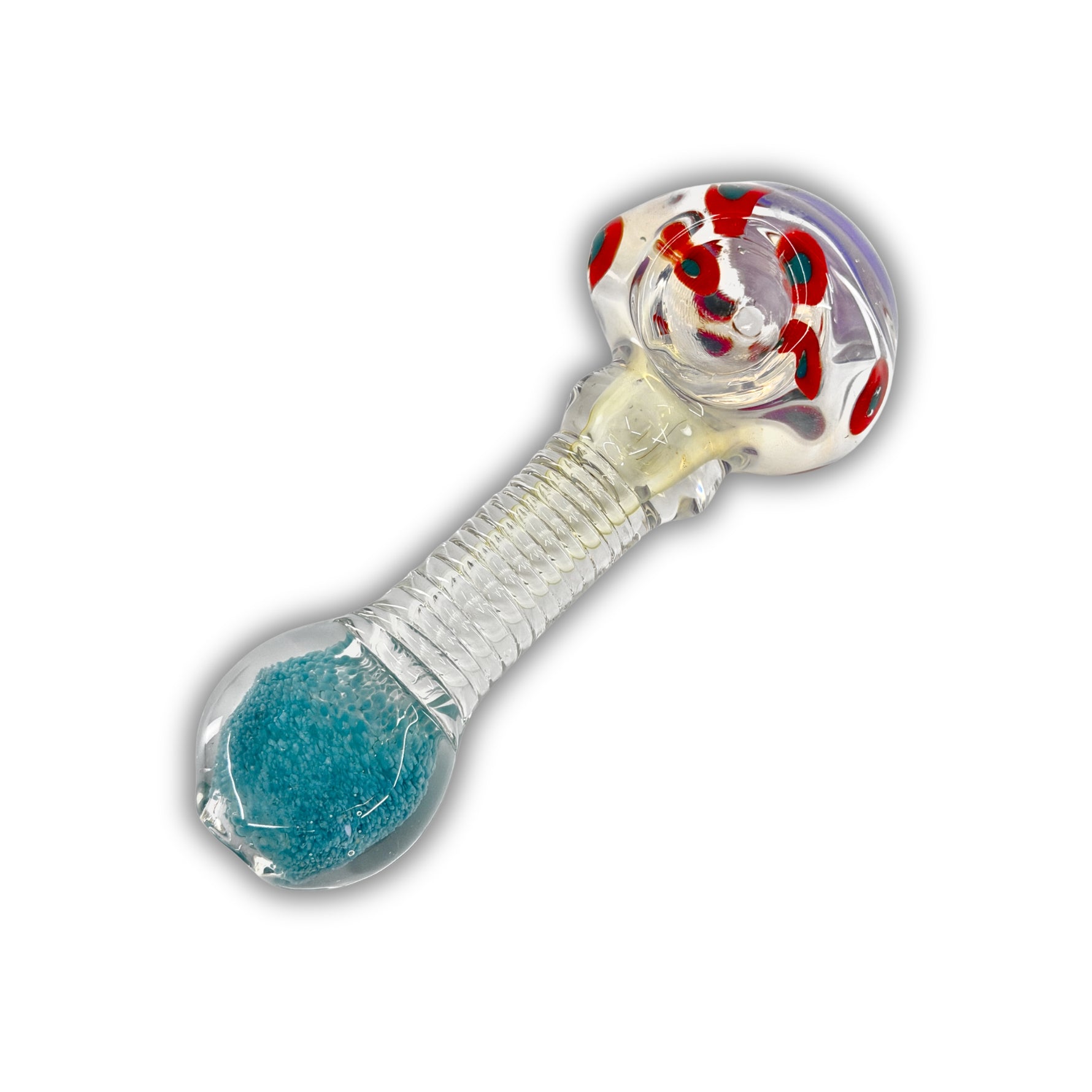 4" Polka Dot Hand Pipe [BB-521]