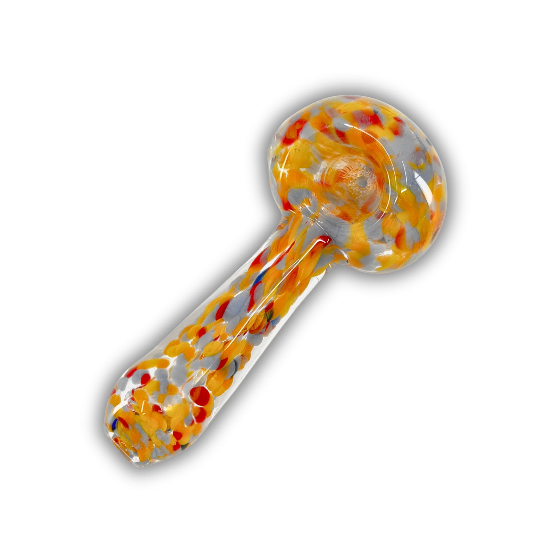 3" Confetti Glass Hand Pipe [RK-10]