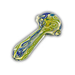 4" Ribbon Swirl Hand Pipe [BT-494]