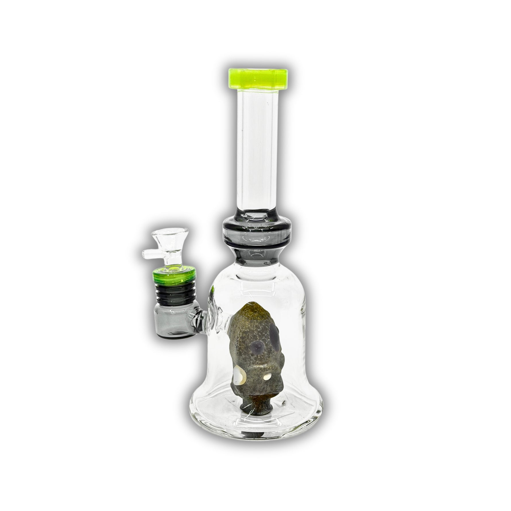 9" UFO Inspired Water Pipe [GODEN-17]