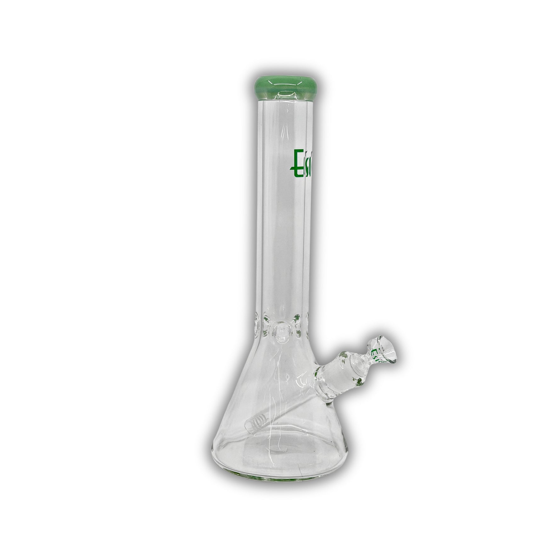 14" Classic Clear Beaker Bong [ES-24862]
