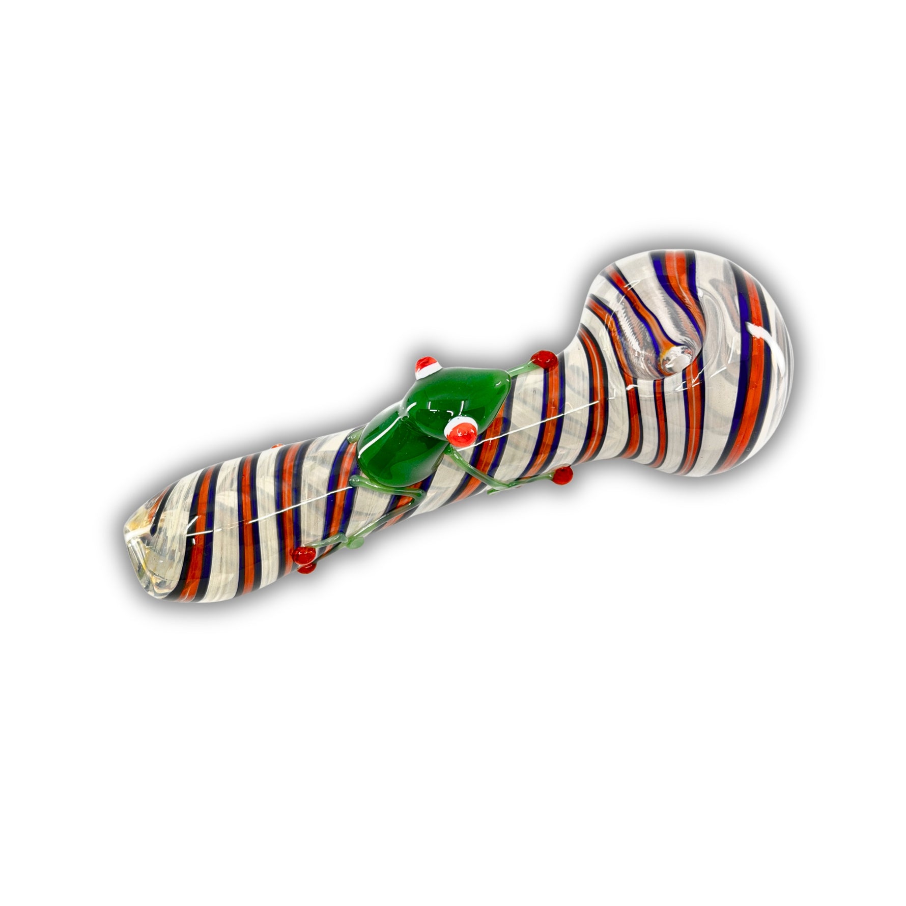 4" Frog Art Hand Pipe [BB-465]
