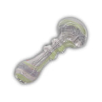 4" Pastel Spiral Hand Pipe [BB-549]