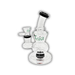6.5" Mini Curved Neck Water Pipe [ES-2564]