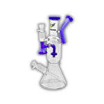 13" Bent Neck Beaker Bong [WP-9427]