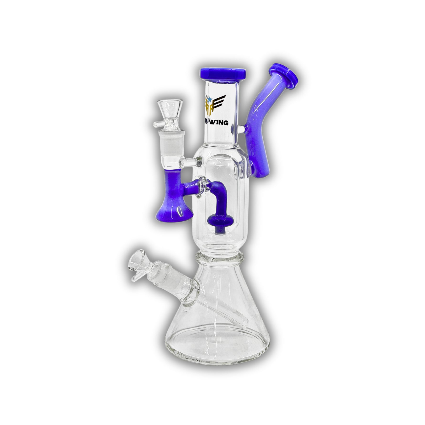 13" Bent Neck Beaker Bong [WP-9427]