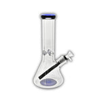 12" Heavy Colored Beaker Bong [ES-25104-12]