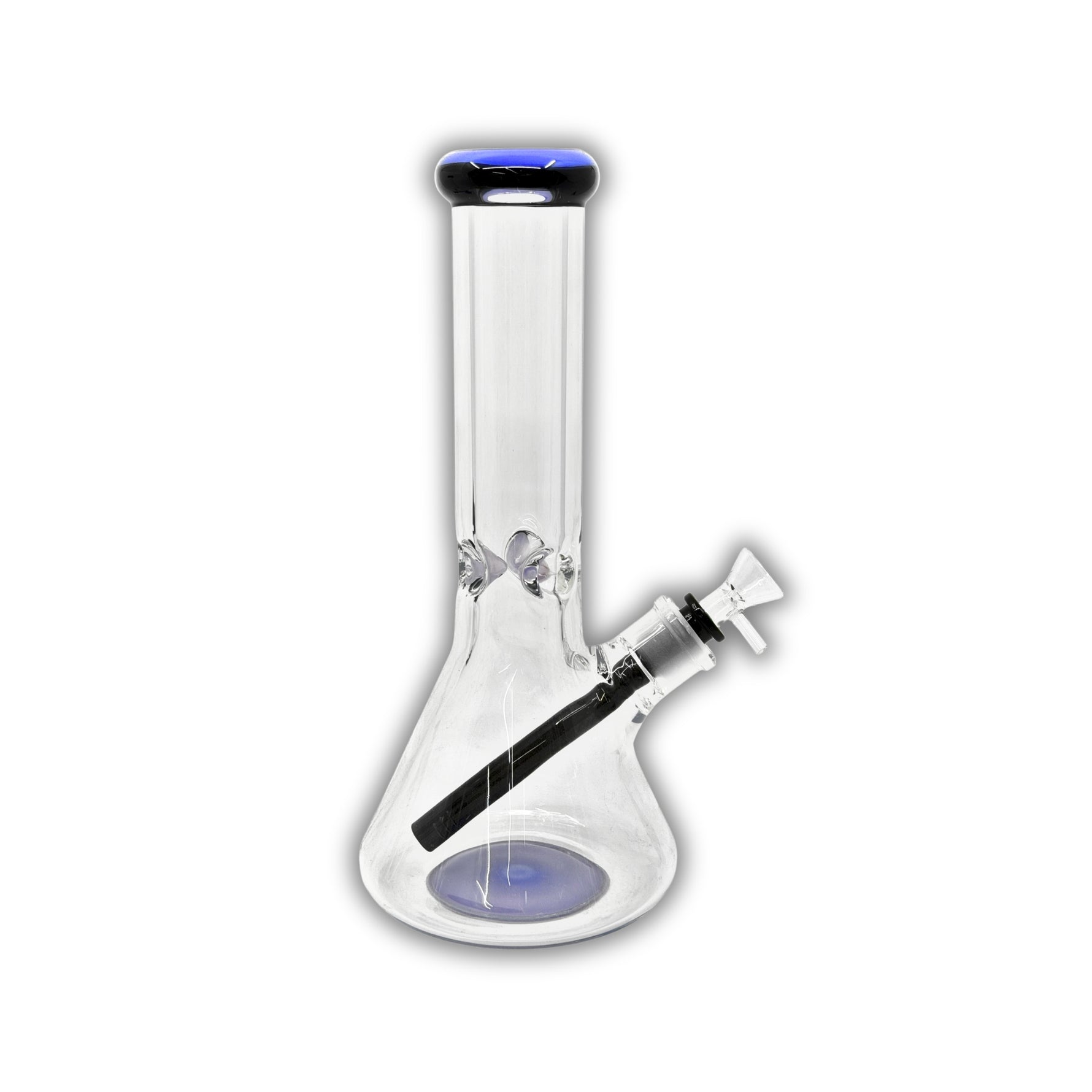 12" Heavy Colored Beaker Bong [ES-25104-12]