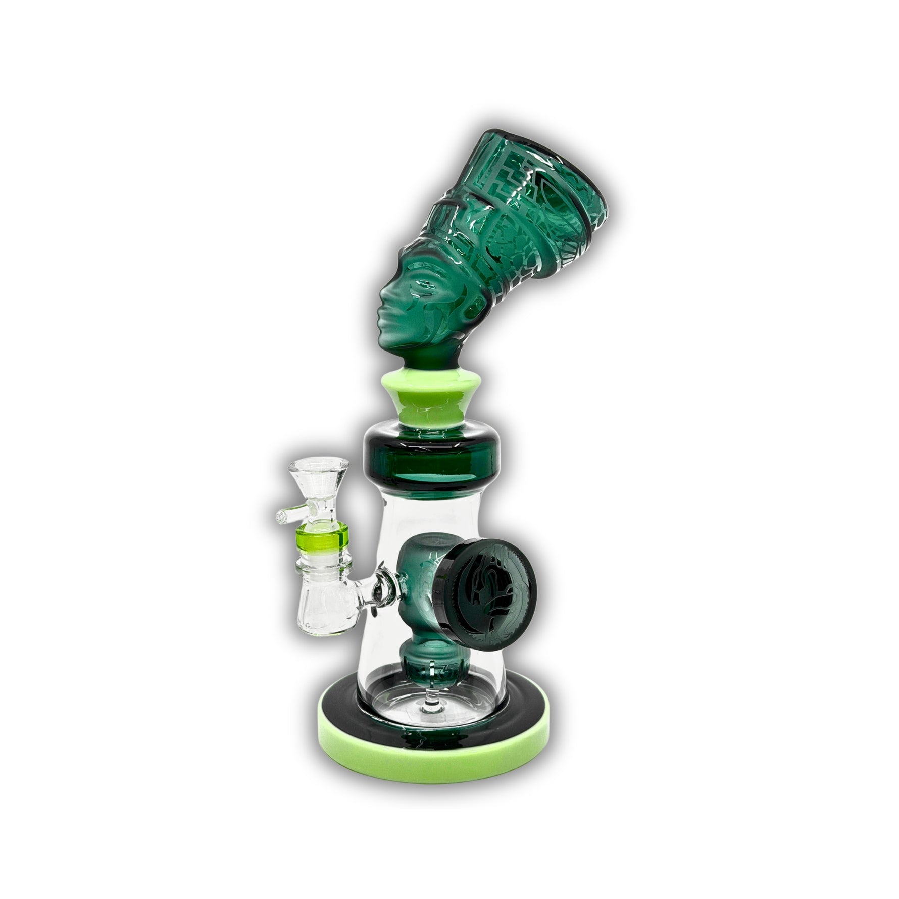 11" Egyptian Queen Water Pipe [GODEN-27]