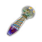 4" Color Wrap Hand Pipe [BB-520]