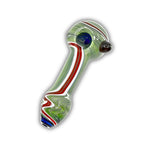 4" Color Swirl Hand Pipe [BB-419]