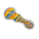 4" Confetti Hand Pipe [BB-571]