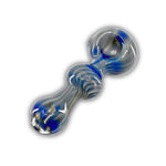 4" Color Swirl Hand Pipe [RK-14]