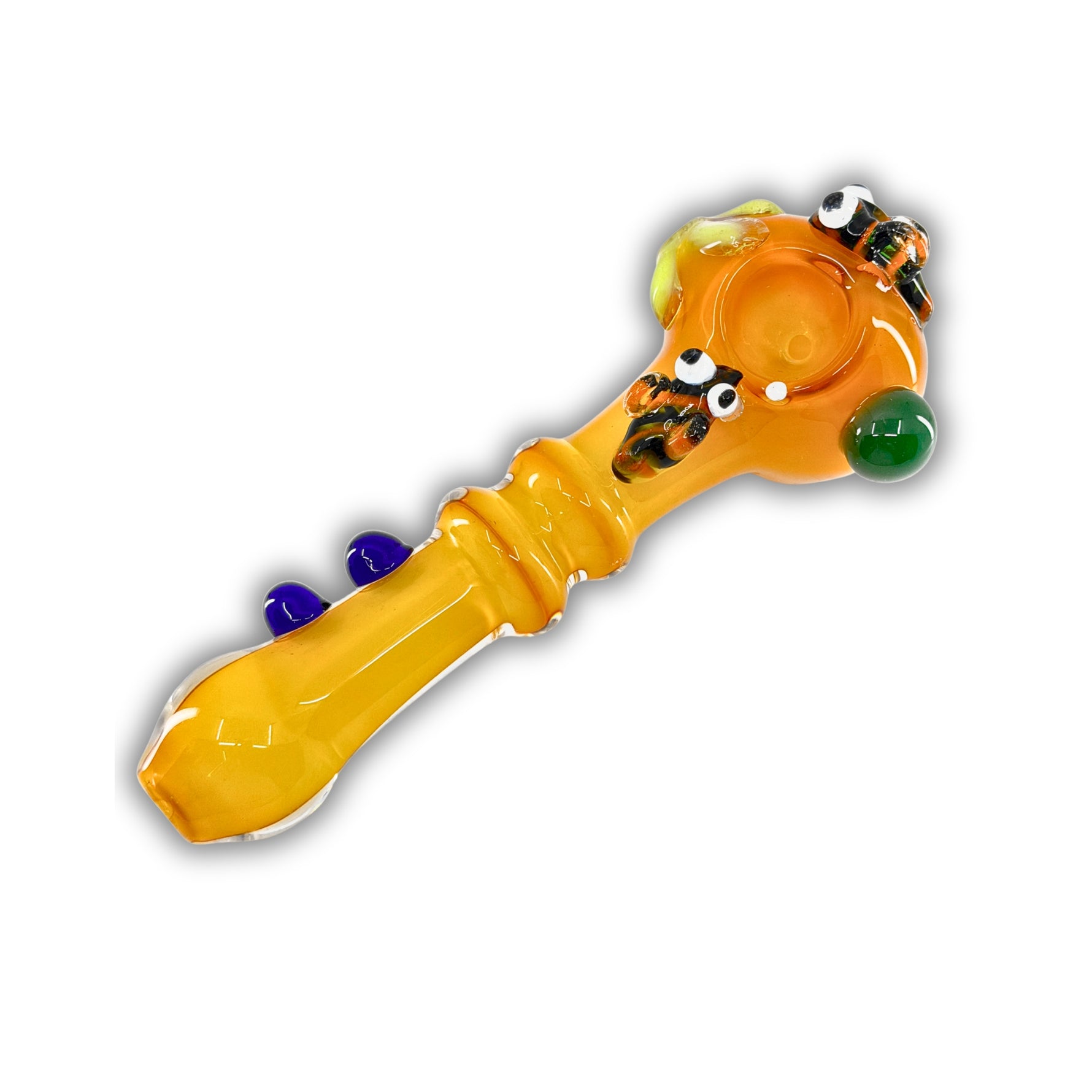 4" Bee-Themed Hand Pipe [BB-532]