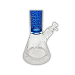 16" Blue Mosaic Beaker Bong [HXCP-025]