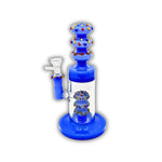 8" Sprinkle Donut Perc Water Pipe [YB-402]
