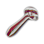 4" Ribbon Linework Hand Pipe [BB-573]