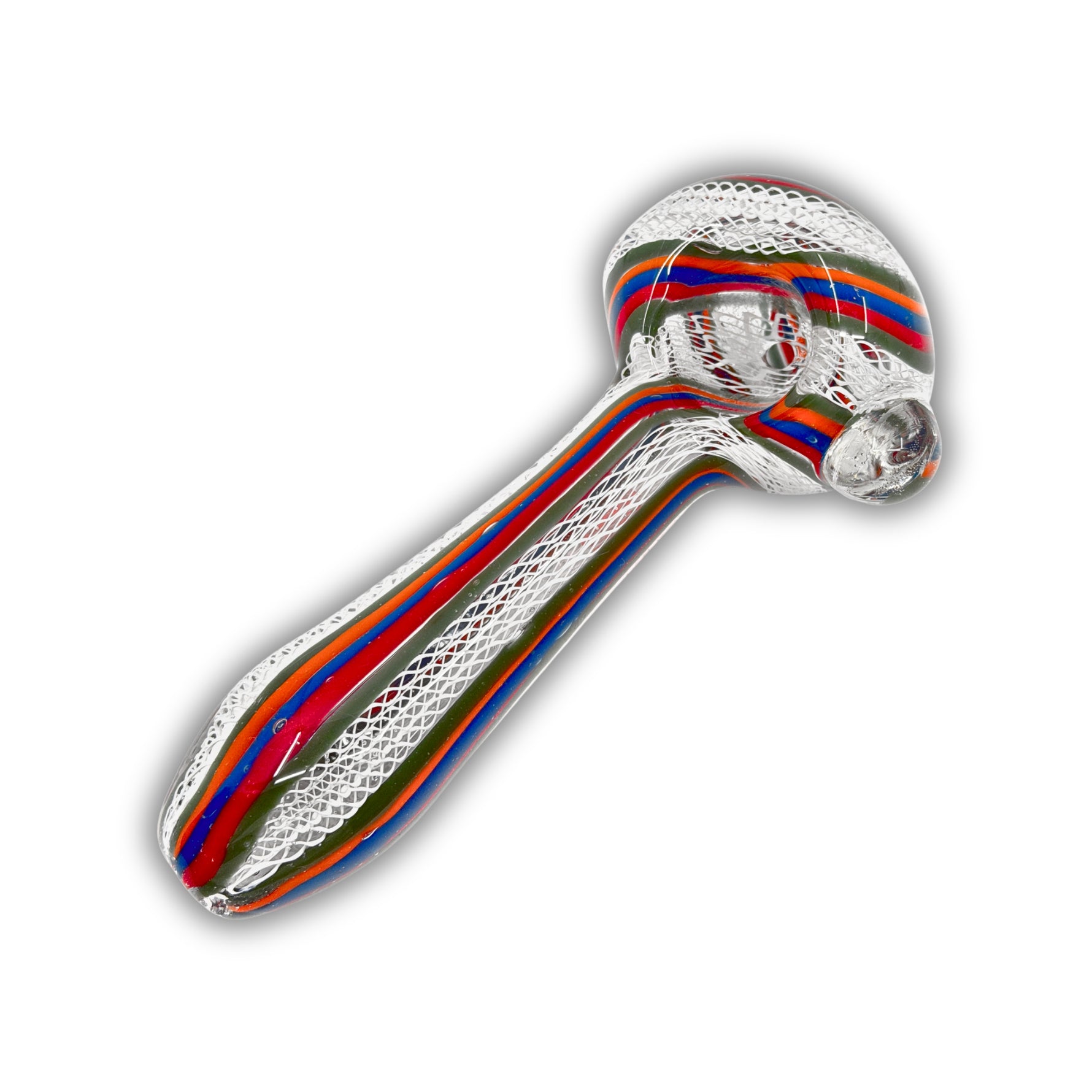 4" Ribbon Linework Hand Pipe [BB-573]
