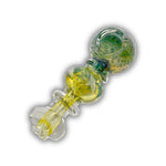 3" Fumed Double Bubble Hand Pipe [BB-513]