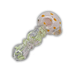 4" Pastel Dot Hand Pipe [BB-603]