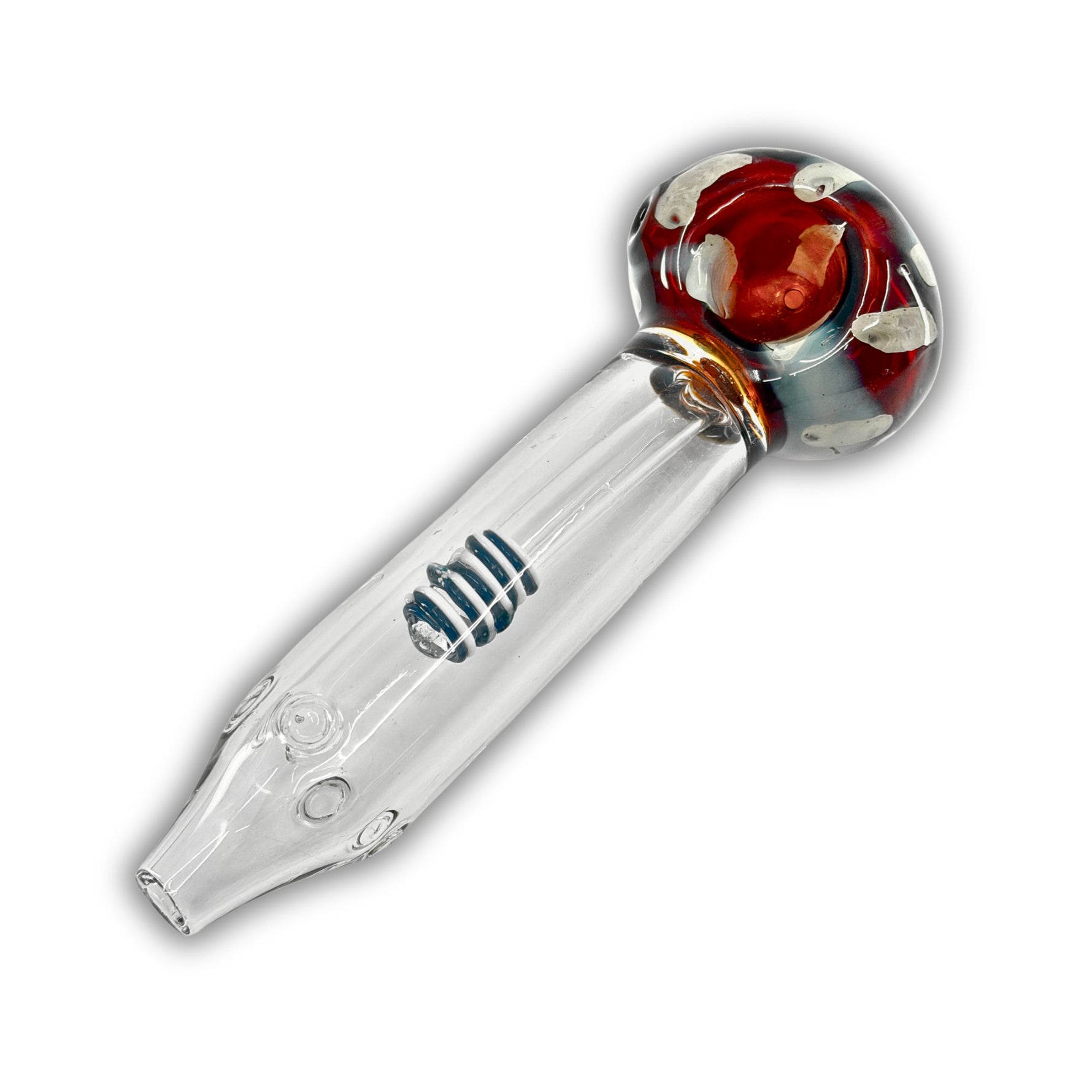 4" Color Coil Hand Pipe [MH-25]