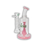 6.5" Showerhead Perc Water Pipe [ES-25375]