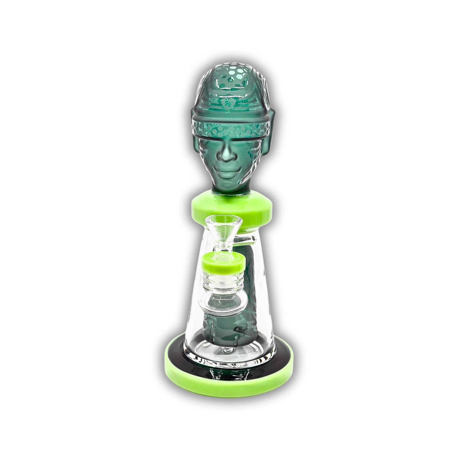 9.5" Sci-Fi Character Water Pipe [GODEN-26]