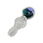 4" Fumed Donut Hand Pipe [BB-523]