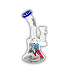 6" Cartoon Recycler Water Pipe [SQ-1006]