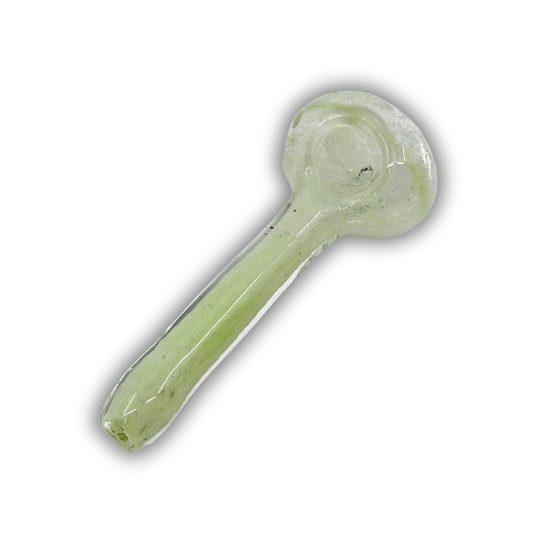 3" Glow Green Hand Pipe [HR-4]