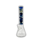 16" Ocean Wave Art Beaker Bong [HXCP-063]
