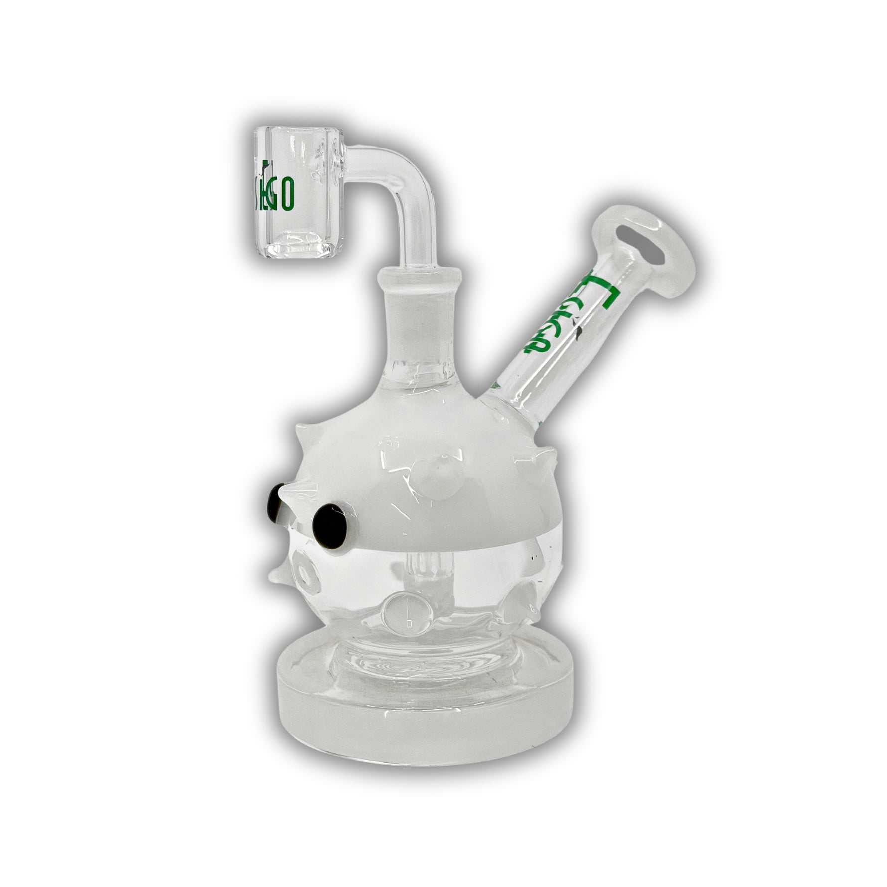 5" Cute Pufferfish Dab Rig [ES-24914]
