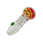4" Fumed Spoon Hand Pipe [BB-472]