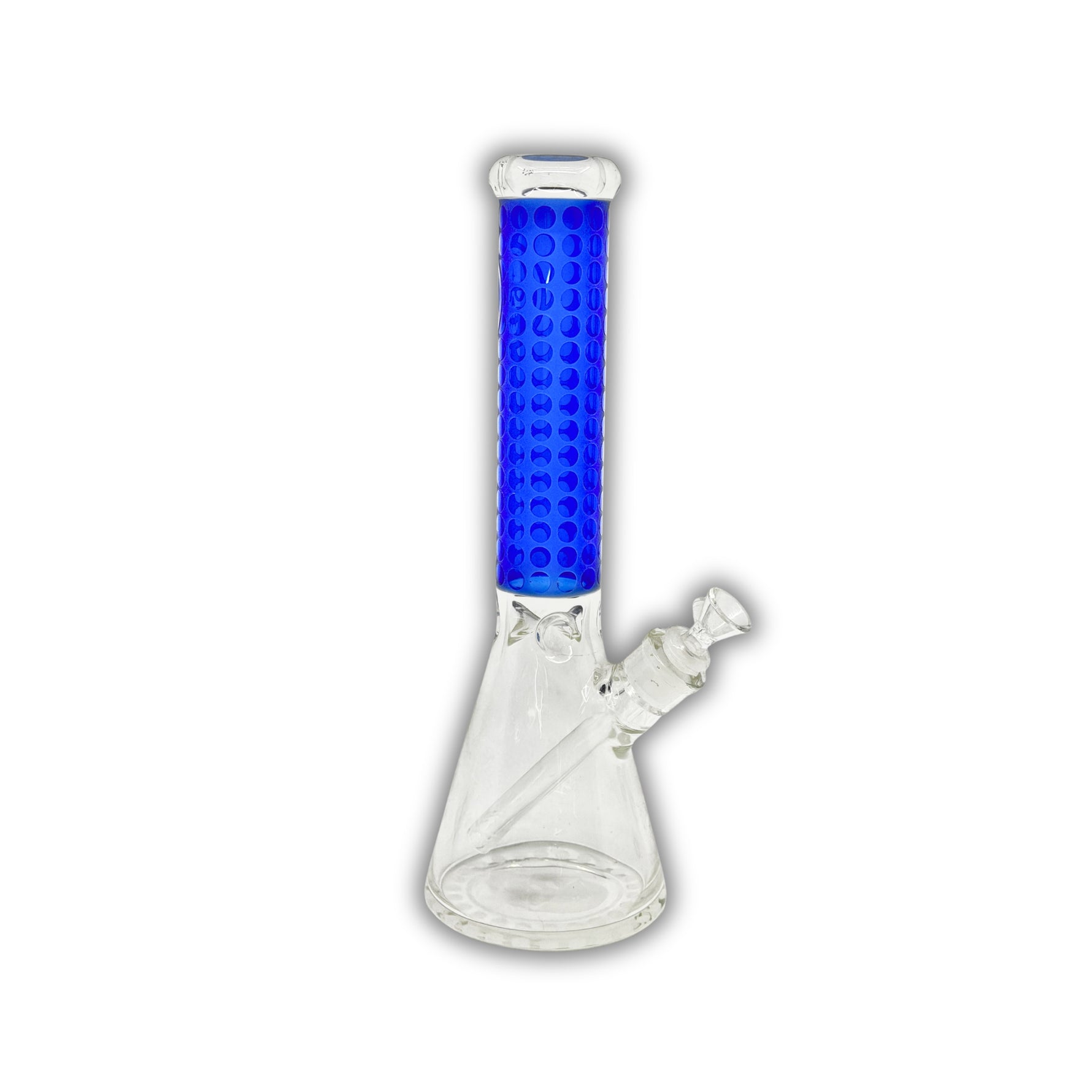 14" Dot Pattern Beaker Bong [ES-21105]