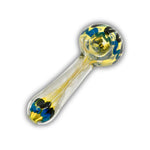 3" Fumed Wig Wag Hand Pipe [BB-504]