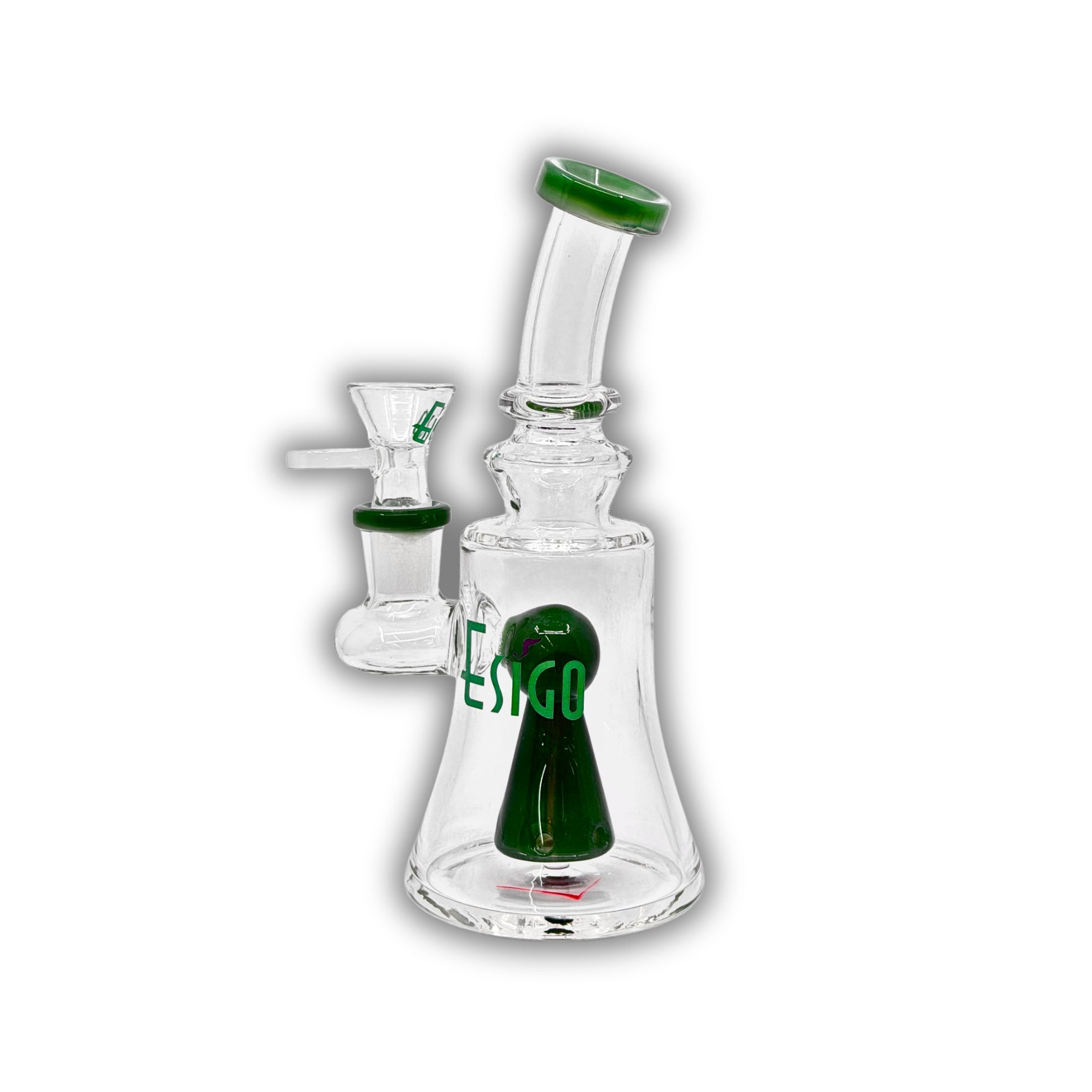 7" Mini Bell Recycler Water Pipe [ES-25373]