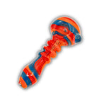 4" Spiral Linework Hand Pipe [BB-630]