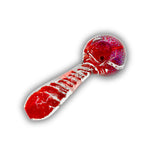 3" Twisted Color Hand Pipe [BB-579]